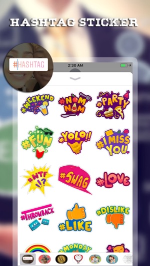 Hashtag Stickers for iMessage(圖2)-速報App