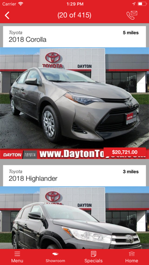 Dayton Toyota MLink(圖3)-速報App