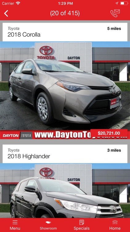 Dayton Toyota MLink