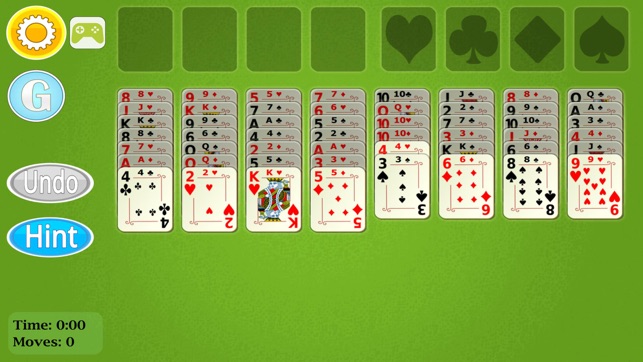 FreeCell Solitaire Mobile(圖5)-速報App