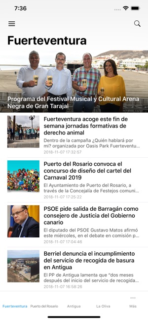 Onda Fuerteventura(圖2)-速報App