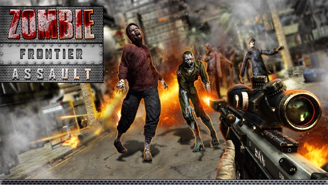 Zombie Frontier Assault: Top FPS Gun Shooting Game(圖1)-速報App