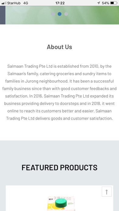 Salmaan Trading Pte Ltd screenshot 3