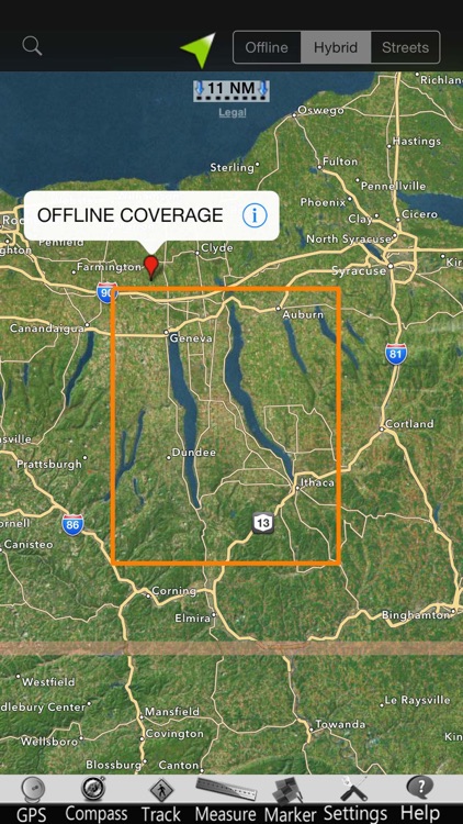 Cayuga - Seneca Lakes Charts screenshot-4