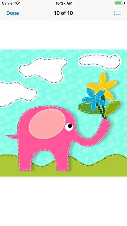 Pink Elephant Sticker Pack
