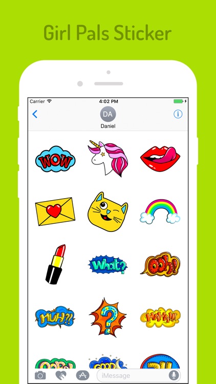 Real Girl Pals Stickers