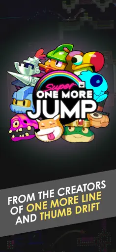 Super One More Jump - Screenshot 1