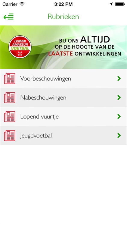 Leidenamateurvoetbal screenshot-3