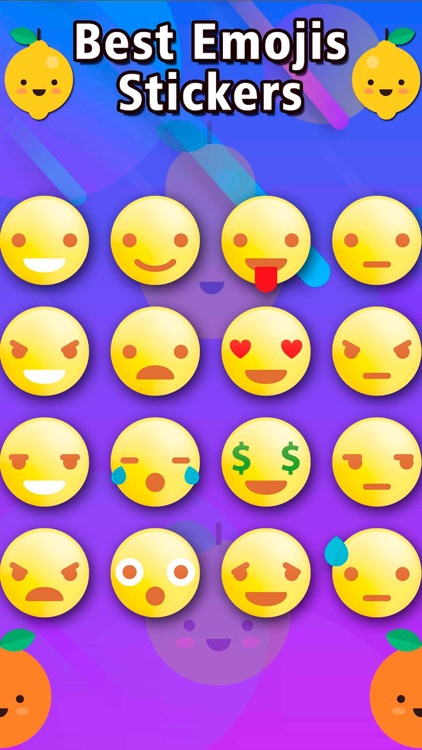 Emoticons Emoji For Messenger screenshot-3