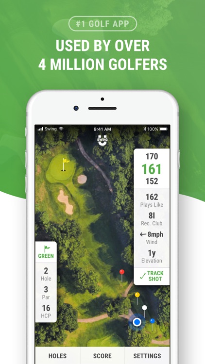 Golf GPS by SwingU screenshot-0