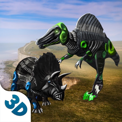 Dino Robot Survival Simulator icon