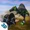 Dino Robot Survival Simulator