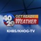 The 40/29 Weather app will get you weather ready and keep you safe