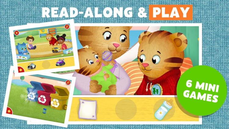 Daniel Tiger's Storybooks