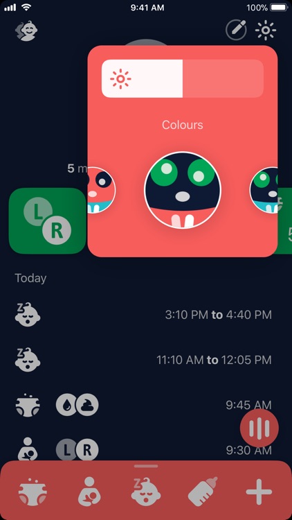 Tiny Titch - Baby diary & log screenshot-6