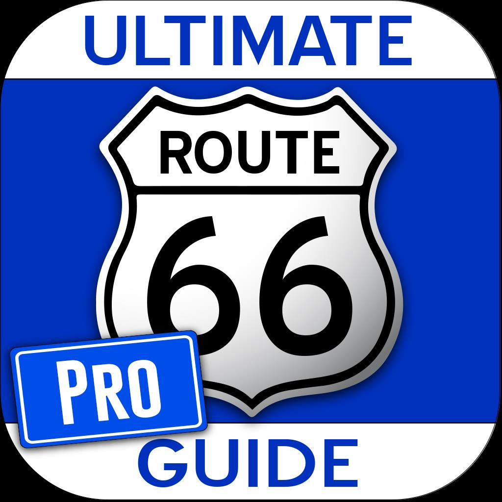 Route 66: Ultimate Guide PRO App Icon