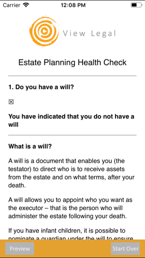 View Legal Estate Planning(圖5)-速報App