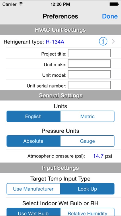 HVAC RefCharge screenshot-3