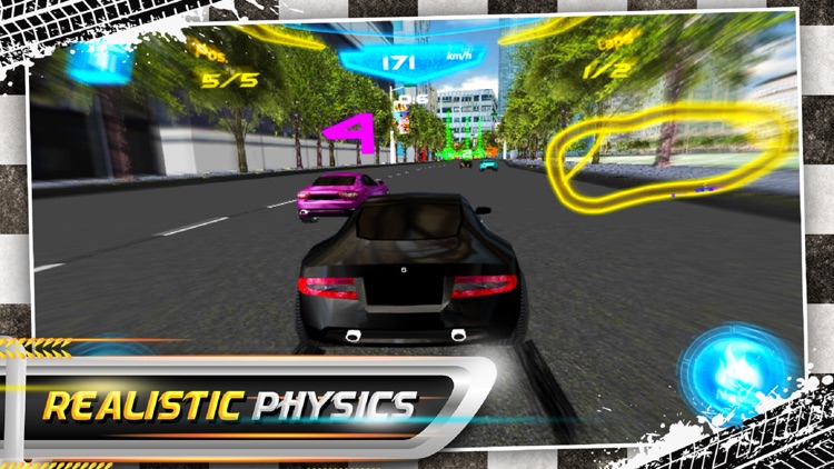 Super Speed Car Racing 3D