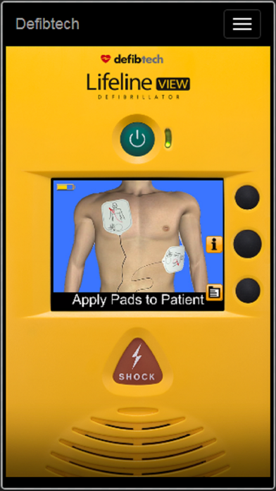 Lifeline VIEW AED screenshot 2