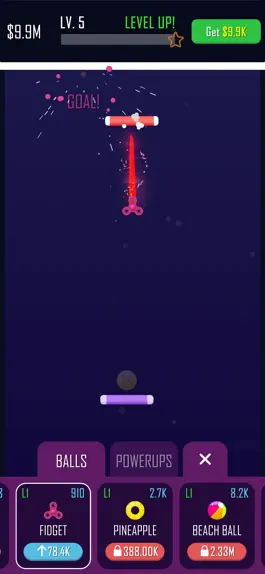 Game screenshot Idle Pong apk