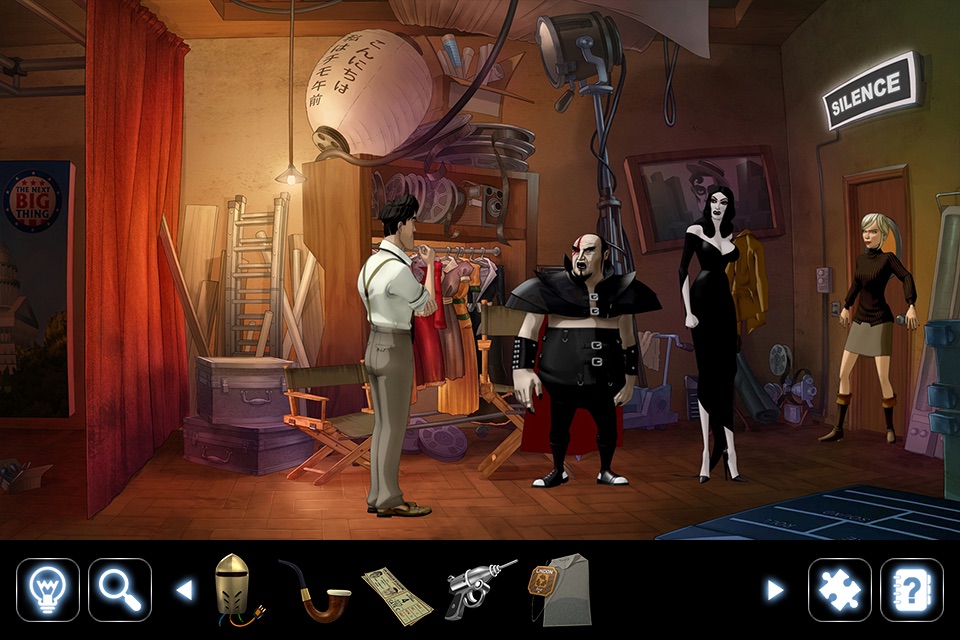 Hollywood Monsters Lite screenshot 2