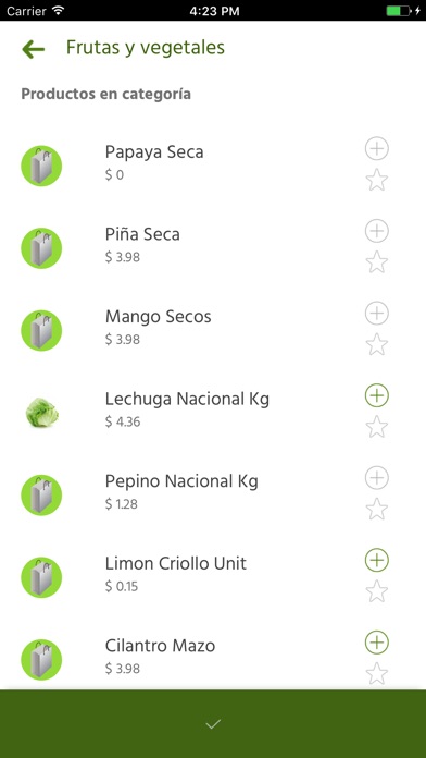 Listas by Foodie screenshot 3