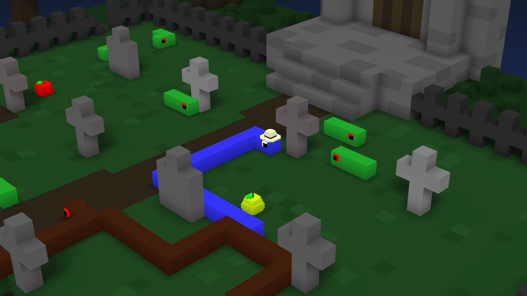 Blocky Snake. screenshot-4