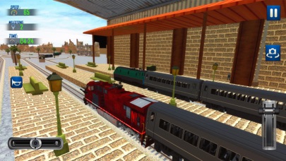 Crime Squad: Train Shooter screenshot 4