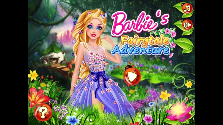 Barbies Fairytale Adventure－Dressup Games