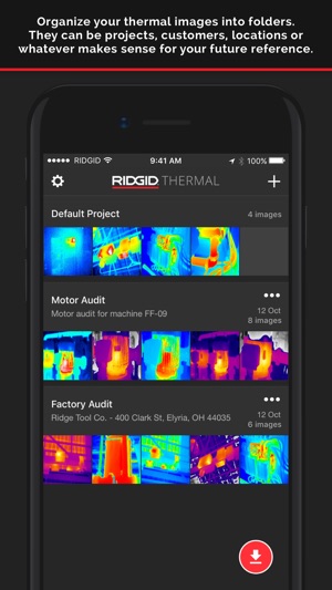 RIDGID Thermal(圖1)-速報App