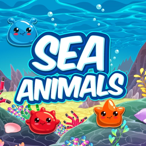 Marine Animal collocation Look - You can play with icon