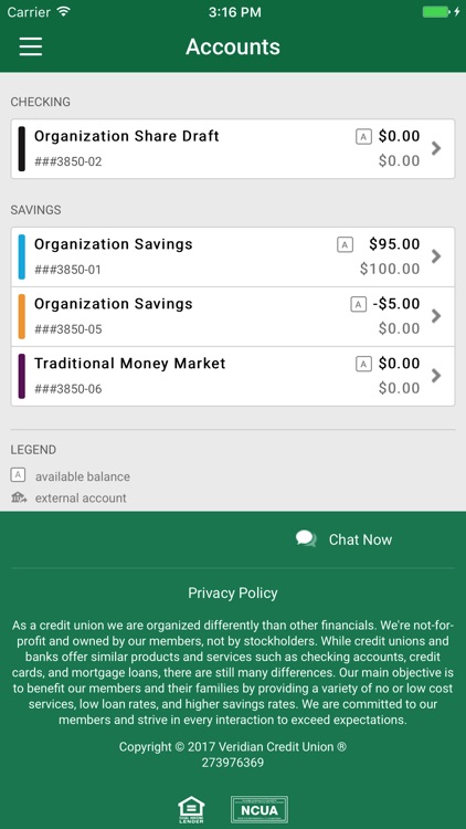 Veridian Mobile Banking