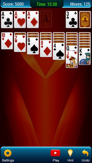 Solitaire - Card Game 2018 screenshot 2