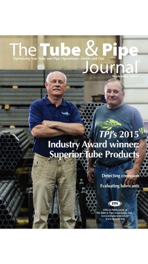 The Tube & Pipe Journal(圖1)-速報App