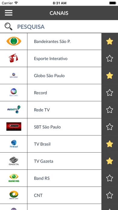 How to cancel & delete Programação TV Brasil (BR) from iphone & ipad 1