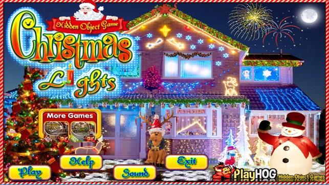 Christmas Lights Hidden Object(圖4)-速報App