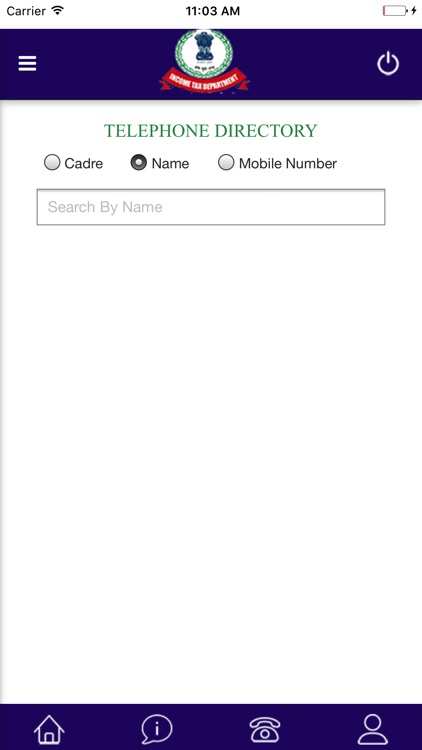 Incometax Telephone Directory screenshot-3