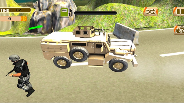 Army Rescue 3D Van Enemy Blost(圖2)-速報App