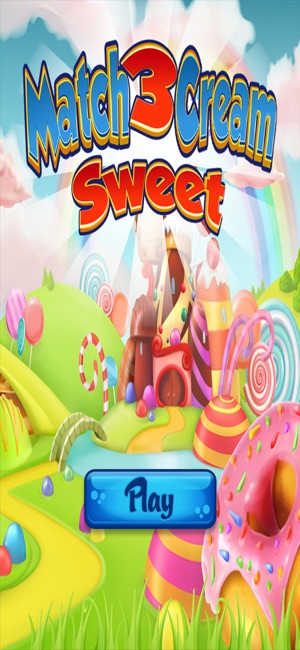 Match 3 Cream Sweet game(圖3)-速報App