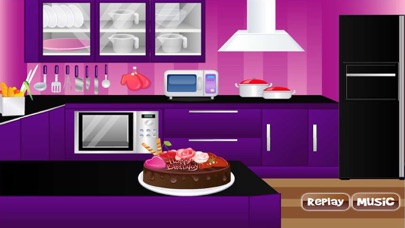 Chocolate Cake - Cooking Games screenshot 4