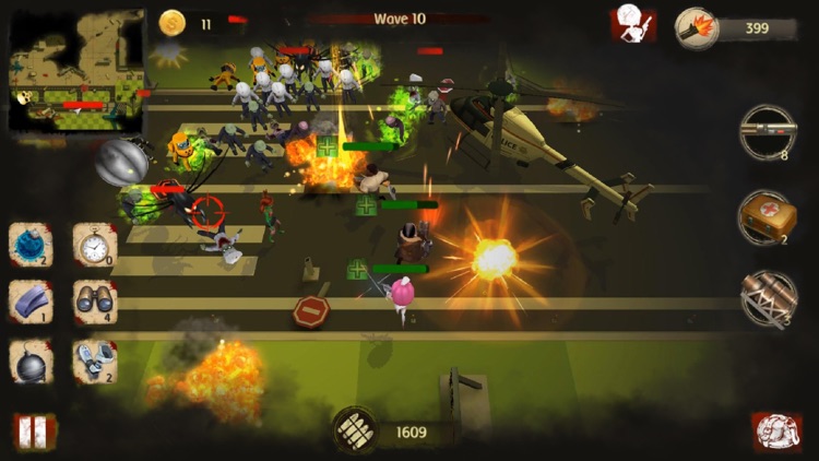 Zombie Survival - Gun Shooting screenshot-3