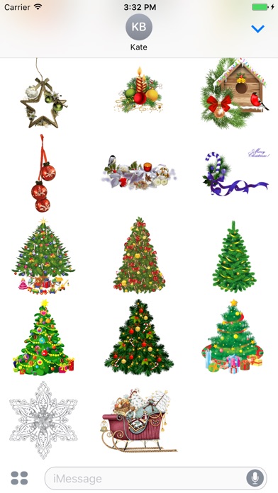 Merry Christmas Stickers Pack! screenshot 4