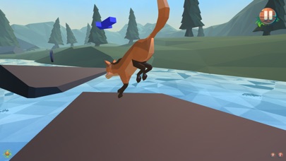 Fox Simulator Forest Adventure screenshot 2