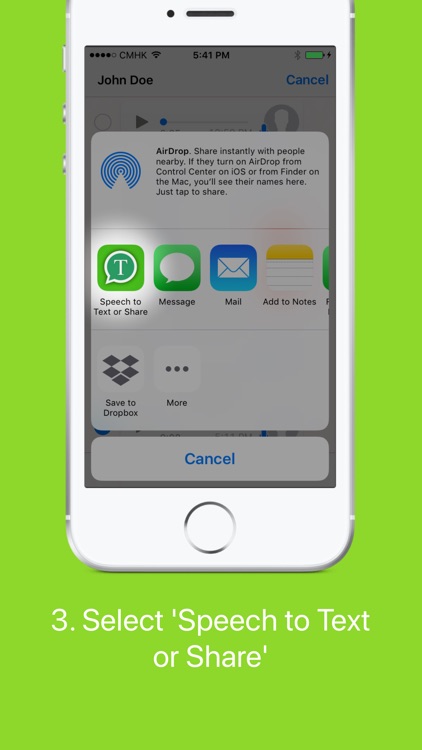 Speech to Text for Whatsapp screenshot-3