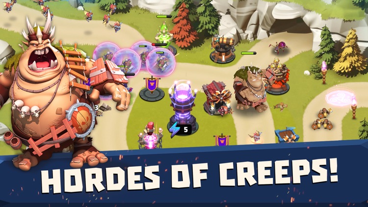 Castle Creeps TD screenshot-3