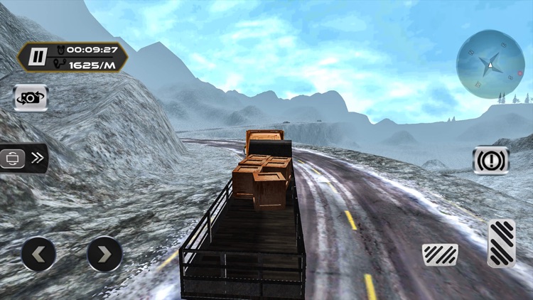 Extreme Truck Driver Uphill - Crazy 3D Sim 2017 screenshot-3