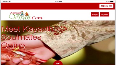 KayasthVivah.Com screenshot 2