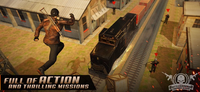 Battlegrounds Shooting Mission(圖2)-速報App