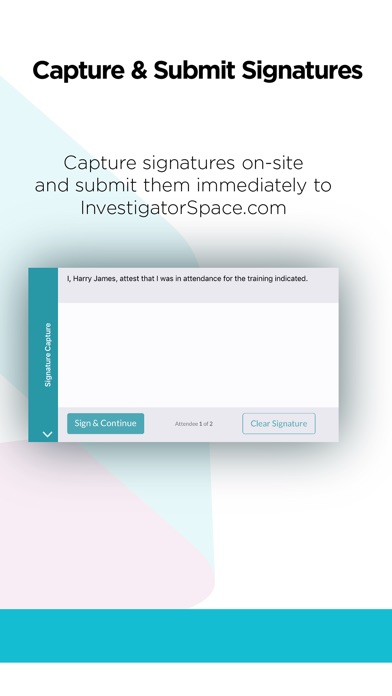InvestigatorSpace Mobile screenshot 3
